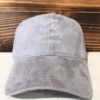 casquette ardeche suede gris face