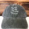 casquette ardeche vintage olive face