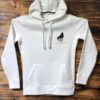 sweat-shirt ardeche blanc face