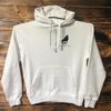 sweat shirt ardeche homme blanc face