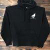 sweat shirt ardeche homme noir face