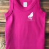 debardeur fuchsia tank vest