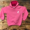 sweat shirt rose enfant